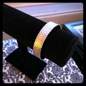 Sterling Silver Cuff bracelet
